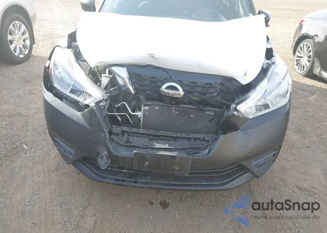 2020 Nissan Kicks S Xtronic Cvt z USA, uszkodzony, nr VIN 3N1CP5BV5LL492730